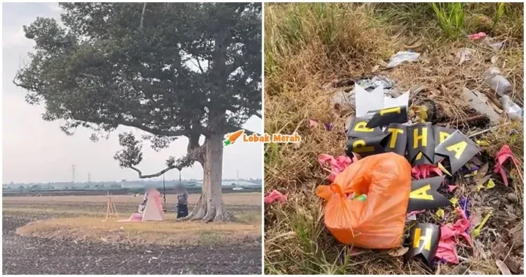 Port Ootd Sekinchan Sampah Sarap