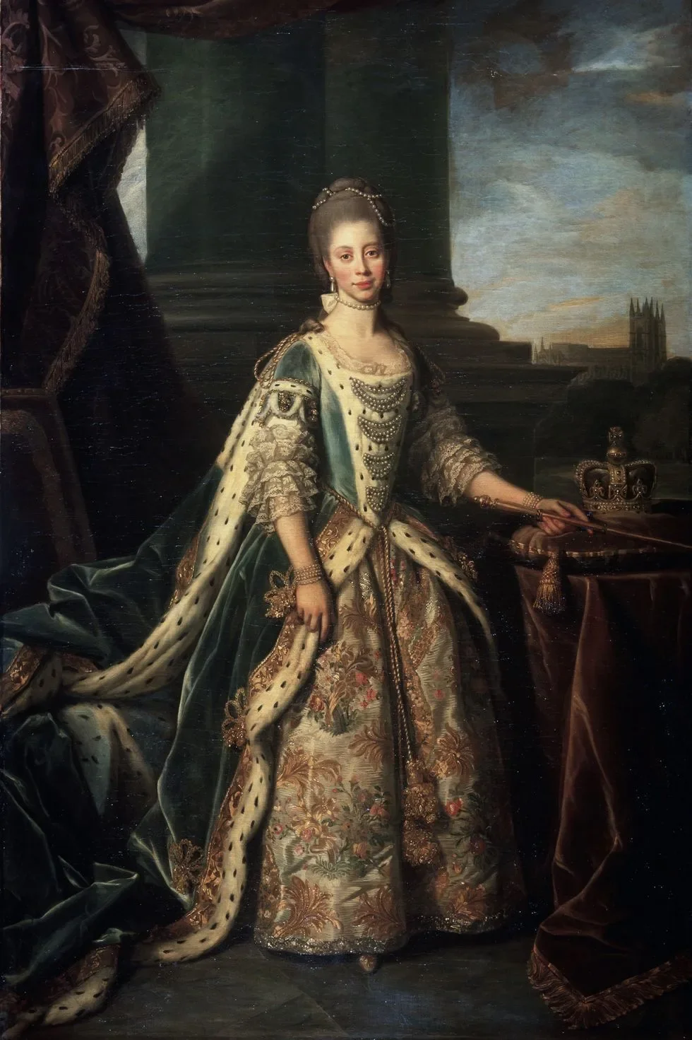 Portrait Of Charlotte Of Mecklenburg Strelitz Wife Of King News Photo 1607891549