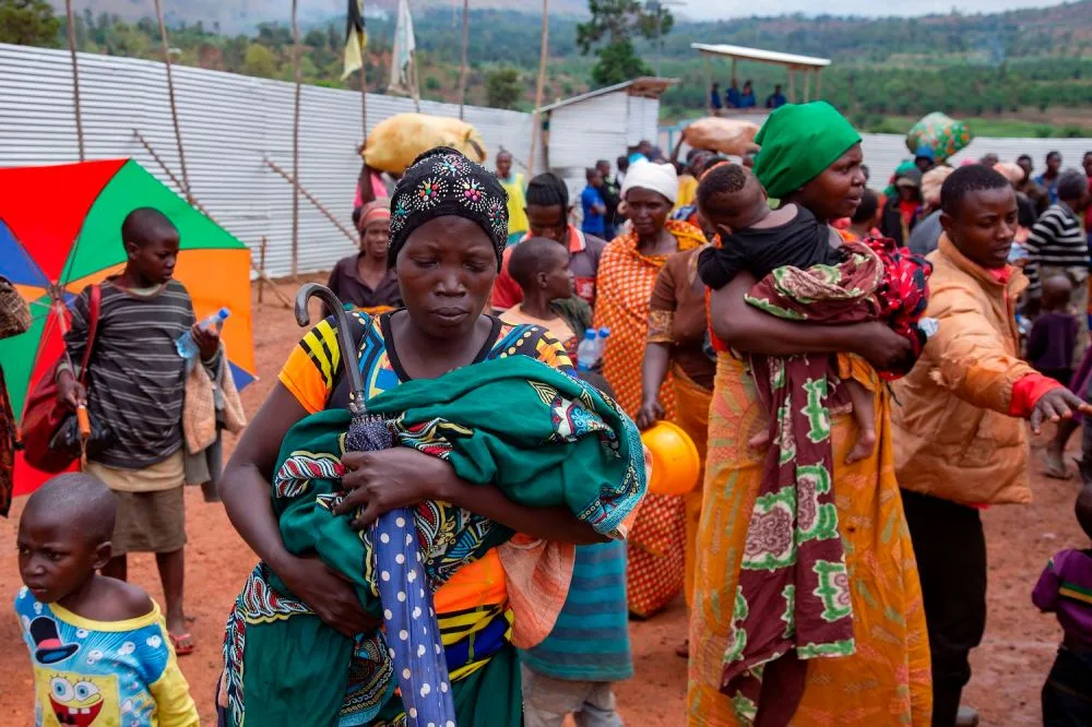 repatriation refugees burundi tanzania