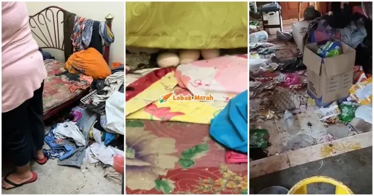 Rumah Puaka Sampah Paras Lutut