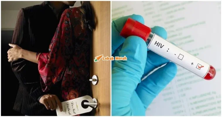 Suami Berzina Isteri Hidap Hiv