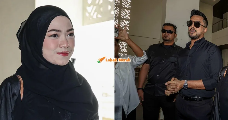 "Tersenyum keluar mahkamah?" - Netizen Persoal Riak Wajah Ruhainies Lepas Keluar Mahkamah