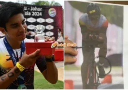 Syed Saddiq Beri Penjelasan Triathlon