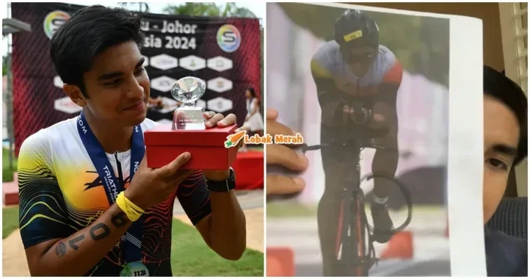 Syed Saddiq Beri Penjelasan Triathlon