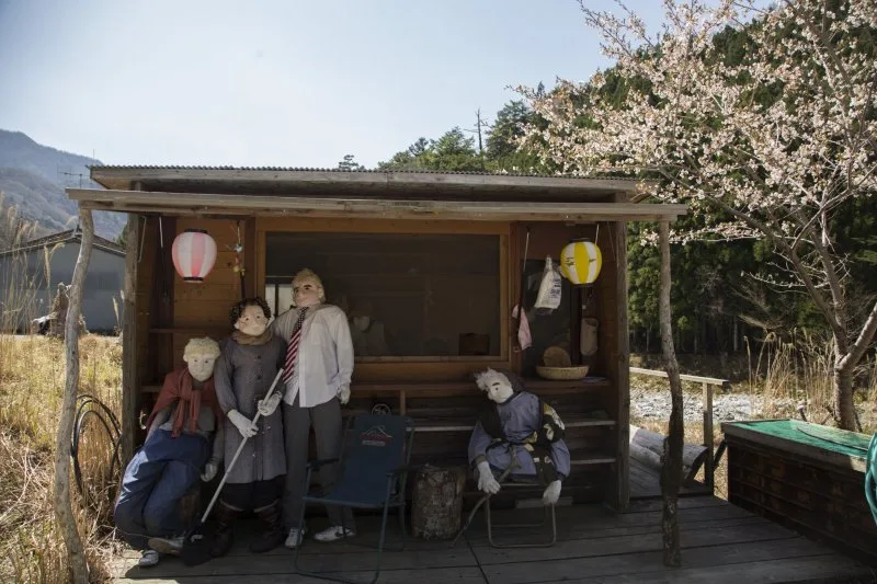 Tokushima Nagoro Scarecrow Village 183746