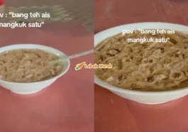 Teh Ais Mangkuk