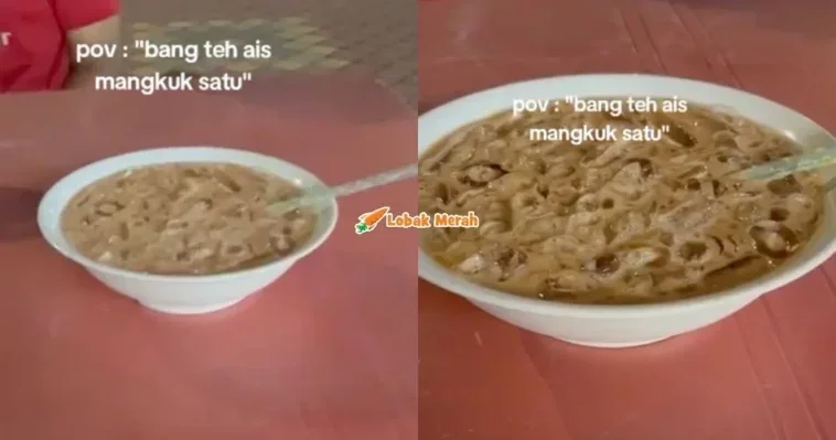 Teh Ais Mangkuk