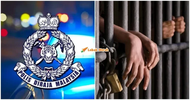 3 anggota polis merompak