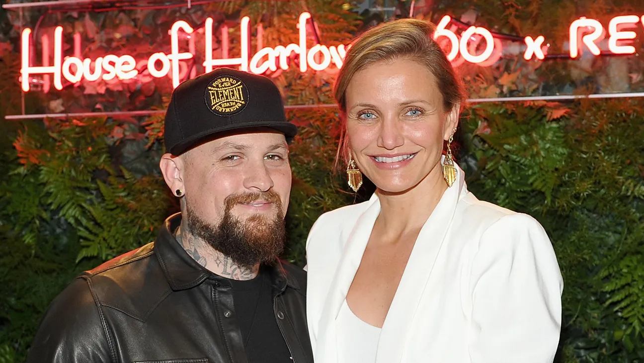 Benji Madden And Actress Cameron Diaz Getty H 2024.Jpg