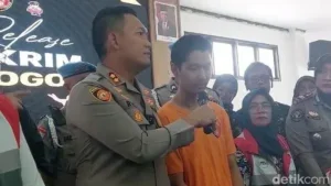 Armor Toreador Tersangka Kdrt Ke Istrinya Cut Intan Nabila Di Polres Bogor Sholihindetikcom 169