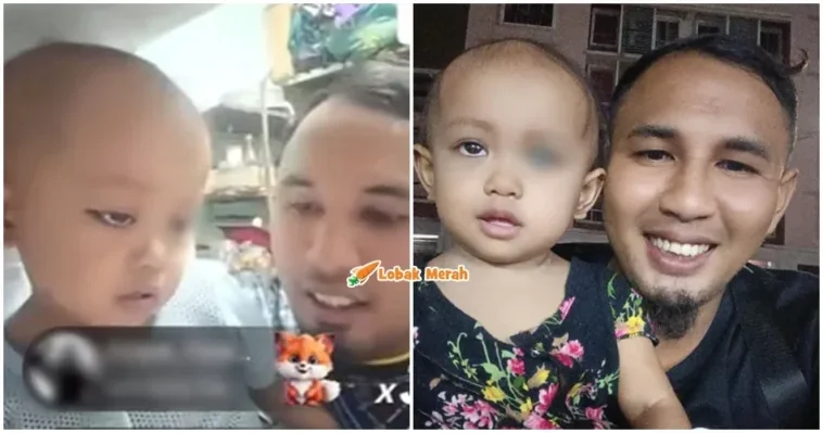 Bayi Kanser Tahap 4 Duduk Dalam Peti Ais