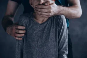 depositphotos 160058248 stock photo terrified kidnapped boy