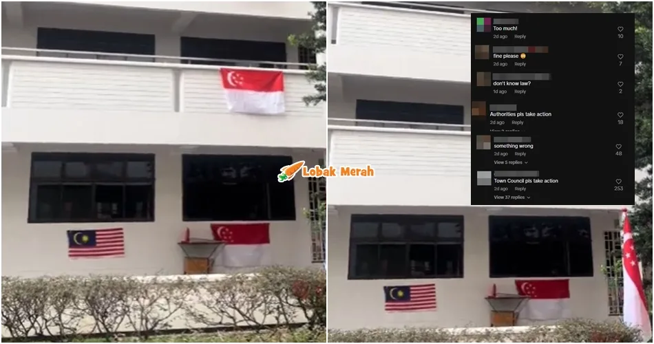 ft bendera malaysia singapura