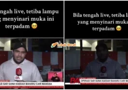 ft wartawan lampu terpadam