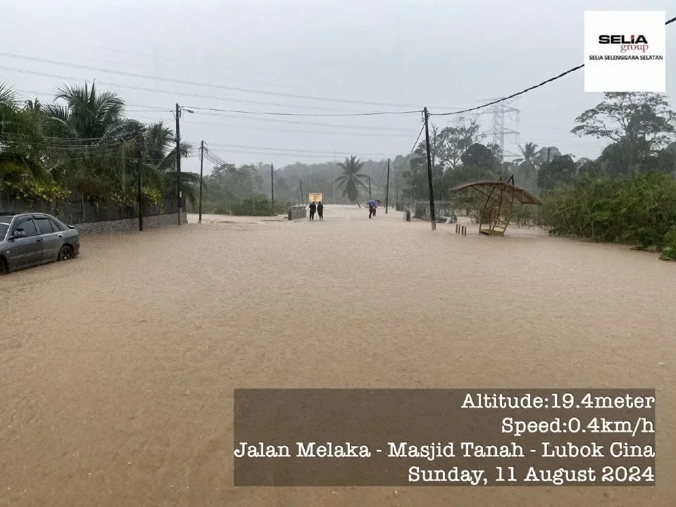 Jalan Melaka Banjir 1723369111