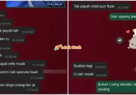 Jantan Tak Guna Dicemuh Ramai Sebab Tak Hargai Isteri Czer