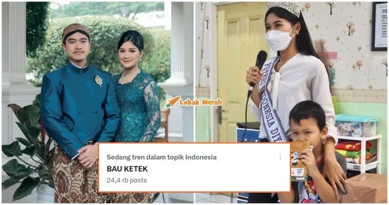 ketiak menantu jokowi berbau