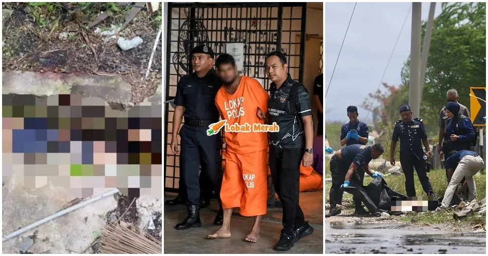 lelaki bunuh isteri dan anak Alor Setar