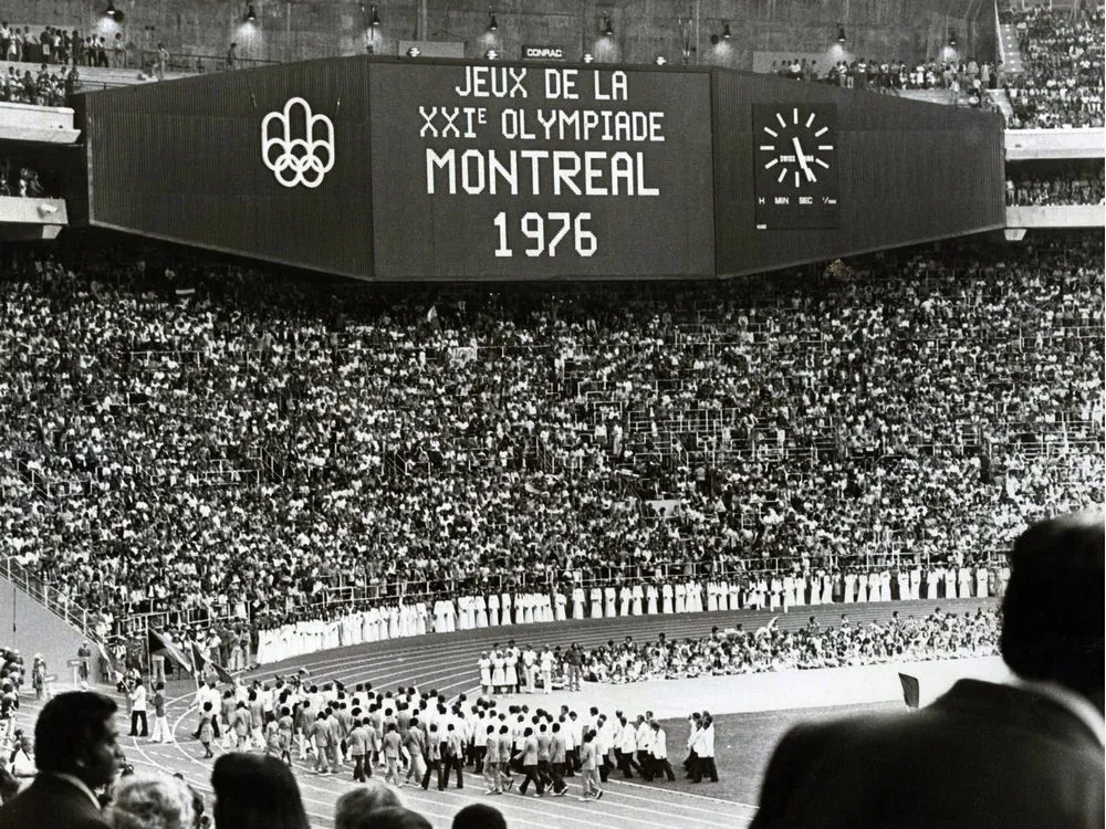 Montreal 1976 Olympic Games Opening Ceremony July 19 1971.Jpeg