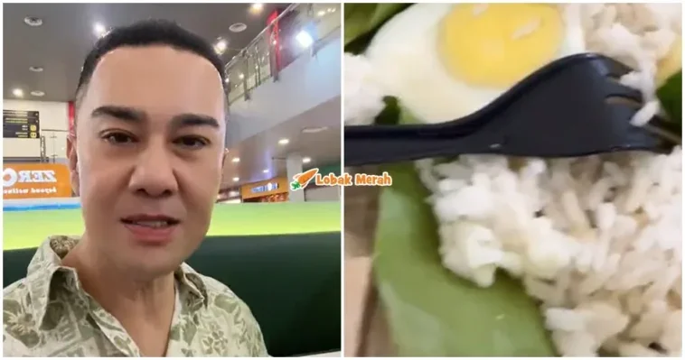 Nasi Lemak Bungkus Kaw Kaw Chef Zam