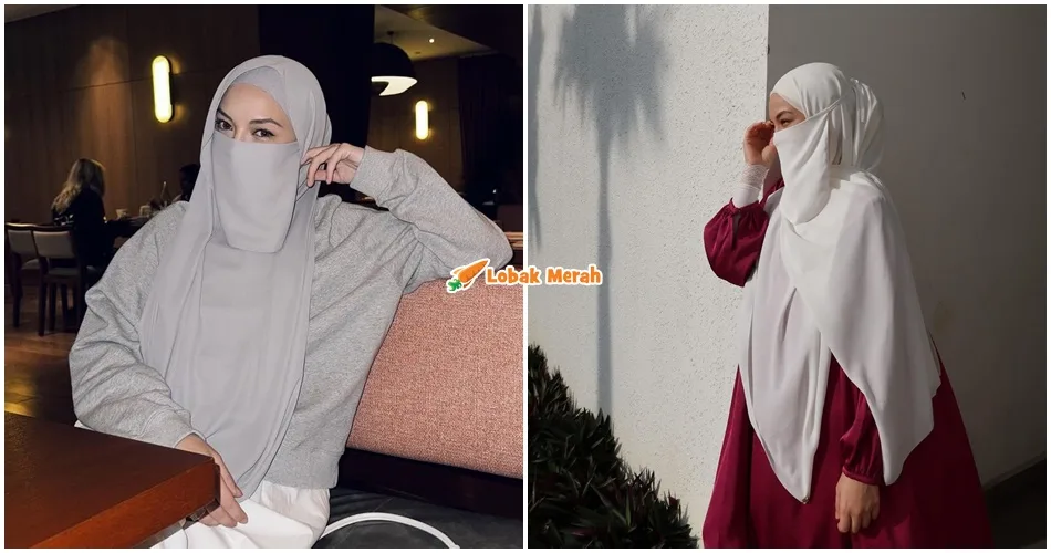 neelofa baby bump