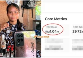 Orang Asli Jual Minyak Herba