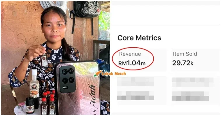 Orang Asli Jual Minyak Herba