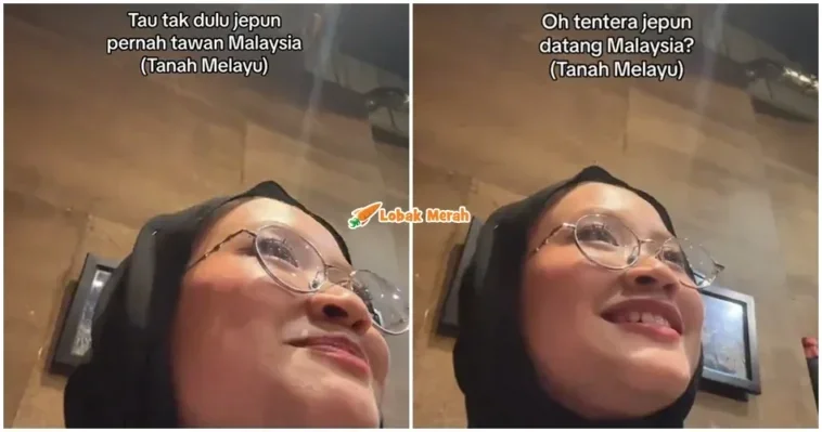 rakan jepun tak tahu jepun serang malaysia