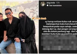 abang tesla mohon maaf