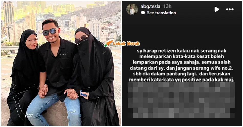 abang tesla mohon maaf
