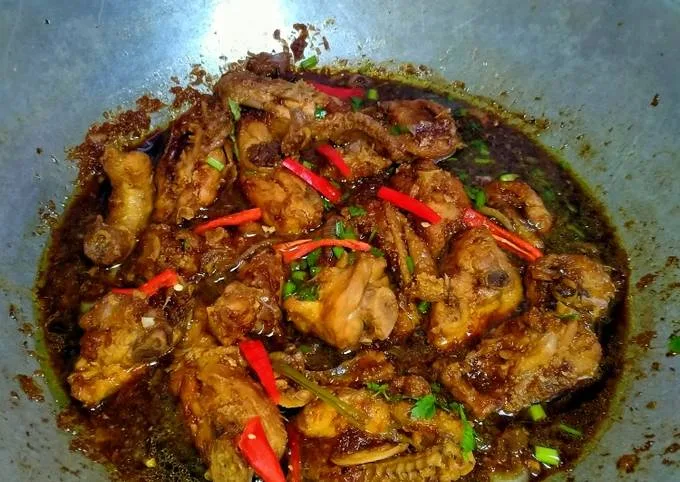 Ayam Masak Kicap Resipi Foto Utama