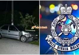 budak 10 tahun pandu kereta