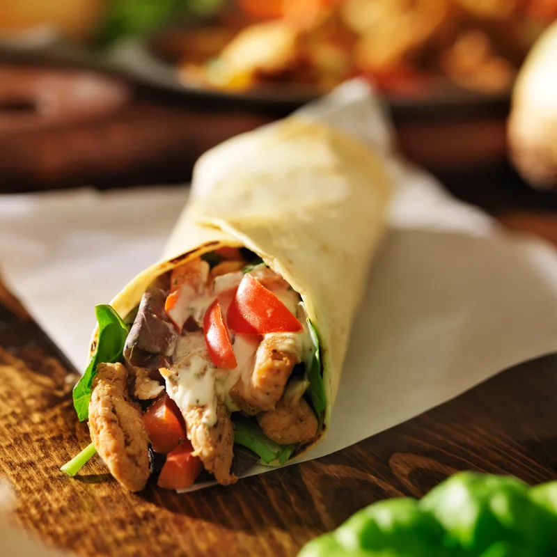 Chicken Wrap