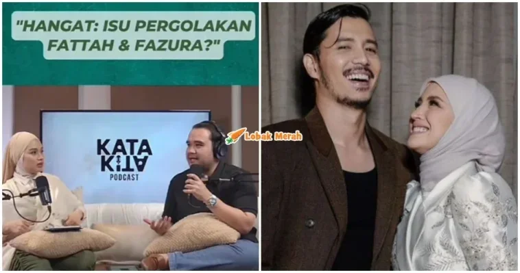 Fattah Fazura Tya Arifin Asyraf Khalid