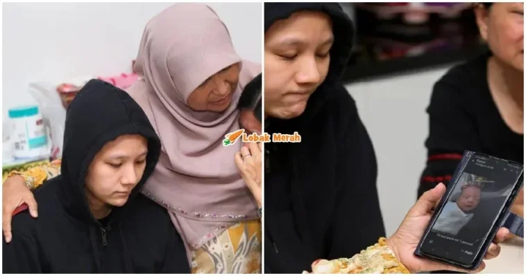 Ft Bayi Sebulan Meninggal Dunia