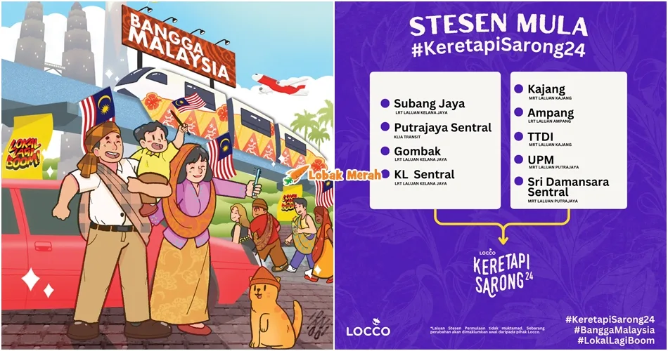 ft keretapi sarong 2024