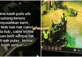 ft pdrm mohon penunggang motor tampil