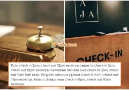 hotel check in merapu