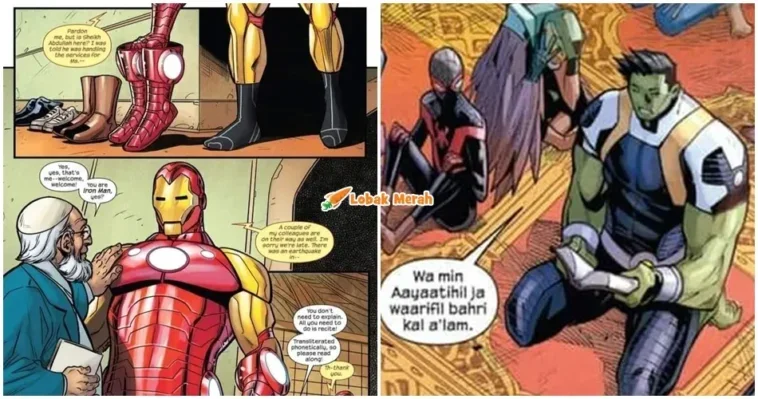 Komik Marvel Majlis Tahlil