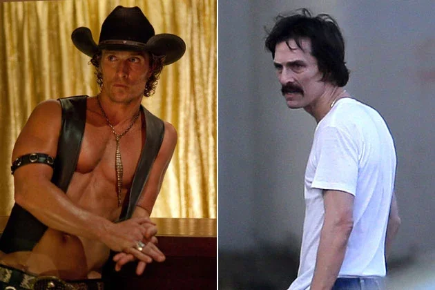 Matthew Mcconaughey Dallas Buyers Club Movie Transformations