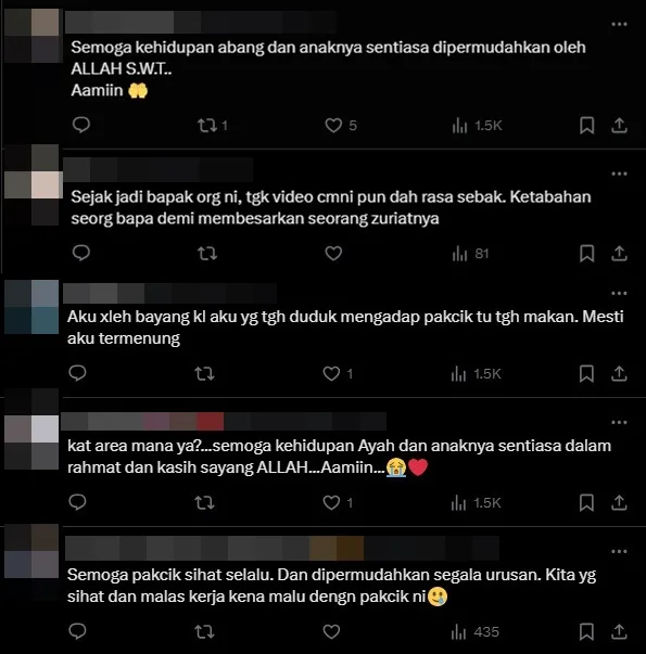 pakcik jaga anak