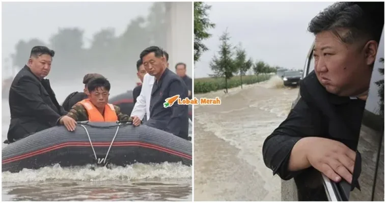 Pegawai Korea Utara Dihukum Gagal Kawal Banjir