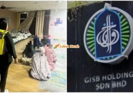 pengikut setia gisbh dihadiahka isteri isteri