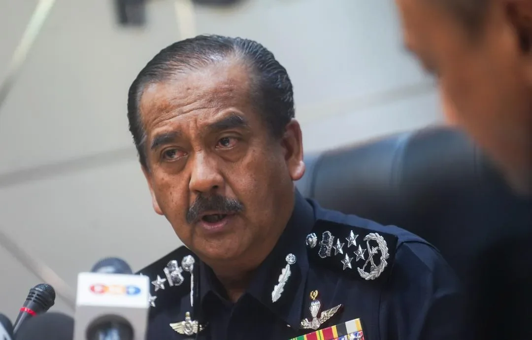 Razaruddin Ketua Polis Negara