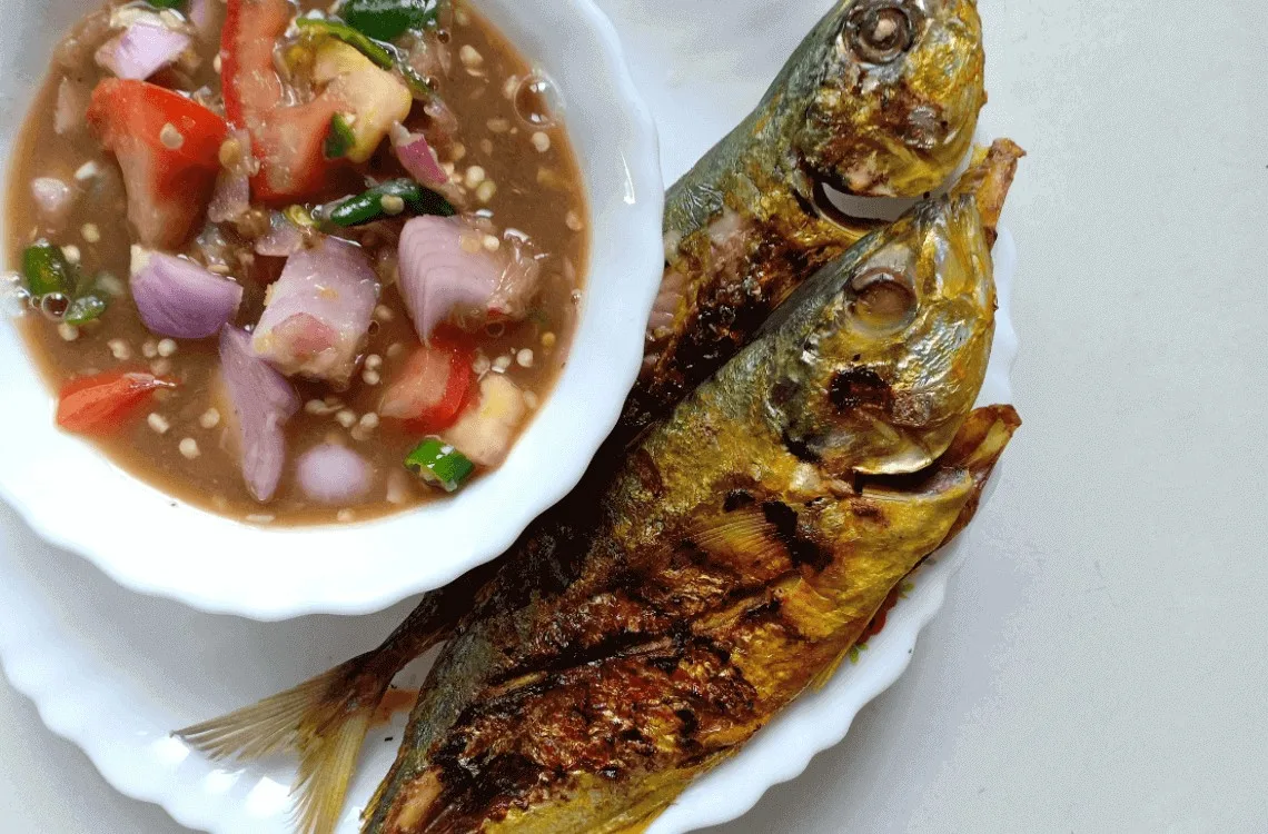 Resepi Air Asam Ikan Bakar