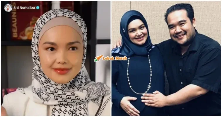 Siti Buat Tiktok Live Asyraf Khalid