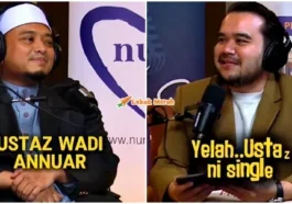 ustaz wadi pernah kahwin