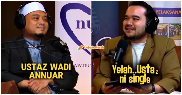 Ustaz Wadi Pernah Kahwin