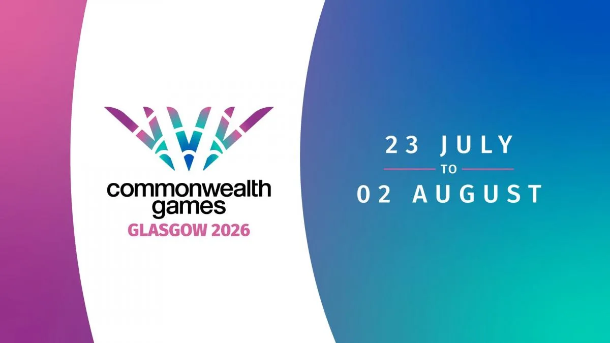 Glasgow 2026 Commonwealth Games logo