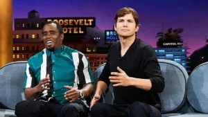 Late Late Show With James Corden Diddy Ashton Kutcher